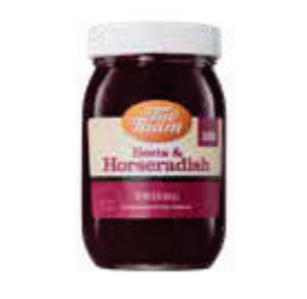 Tuv Taam Horseradish Jar