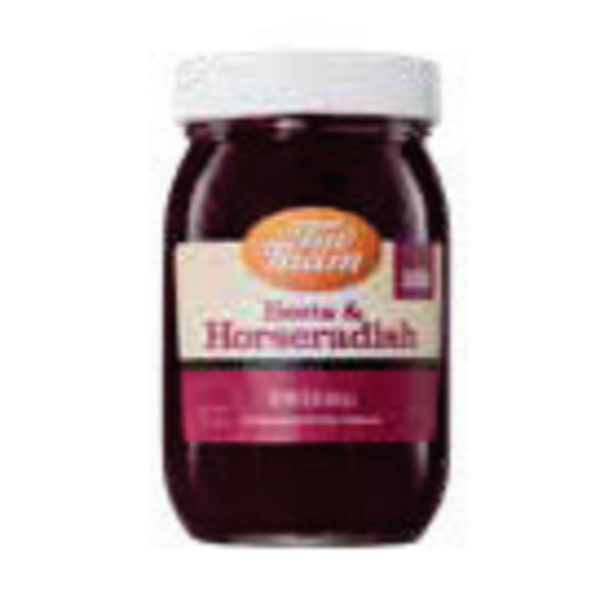 Tuv Taam Horseradish Jar