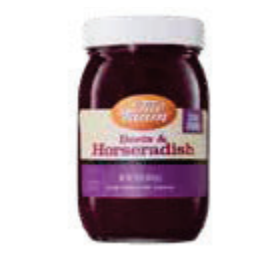 Tuv Taam X-Strong Horseradish Jar