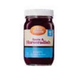 Tuv Taam Sugar Free Horseradish Jar