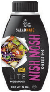Salad Mate Lite Nish Nosh Dressing