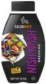 Salad Mate Nish Nosh Dressing
