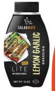 Salad Mate Lite Lemon Garlic Dressing