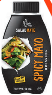 Salad Mate Spicy Mayo Dressing
