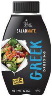 Salad Mate Greek Dressing