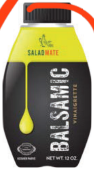 Salad Mate Lite Balsamic Vinaigrette
