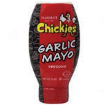 Chickies Garlic Mayo Dressing