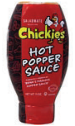 Chickies Hot Popper Sauce