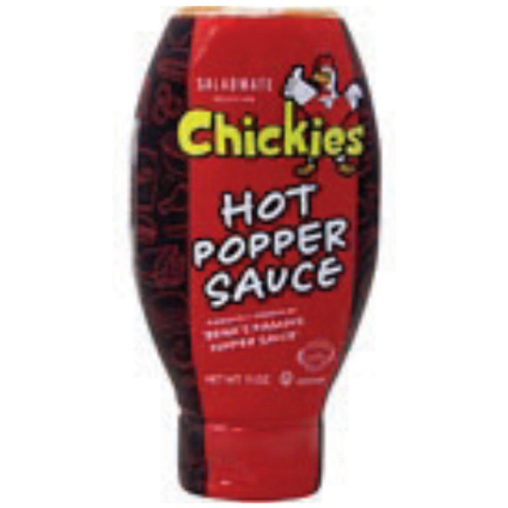 Chickies Hot Popper Sauce