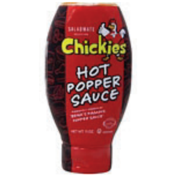 Chickies Hot Popper Sauce