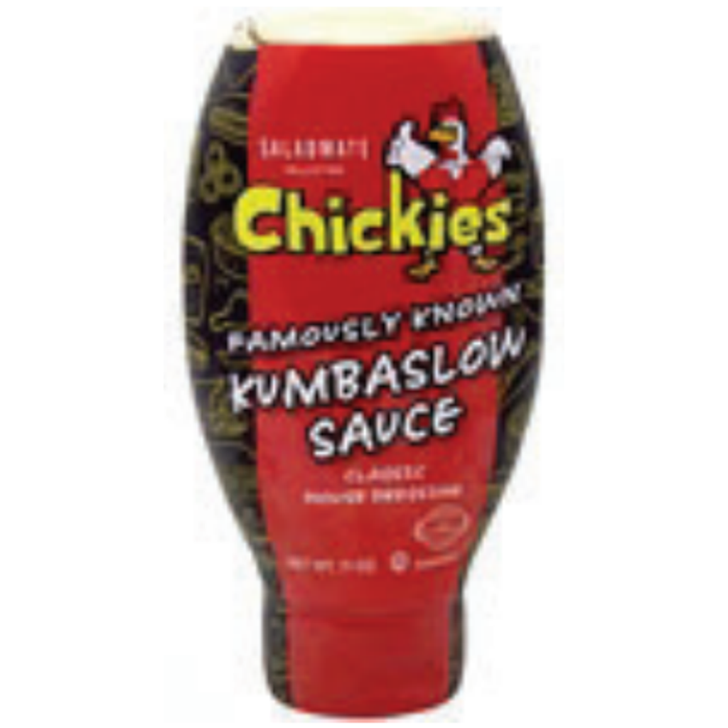Chickies Kumbaslow Sauce