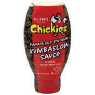 Chickies Kumbaslow Sauce