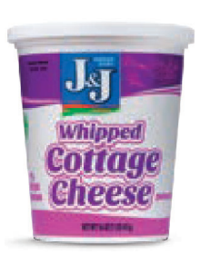 J&J Cottage Cheese - Whipped