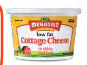 Mehadrin Cottage Cheese – Lowfat