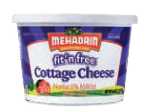 Mehadrin Cottage Cheese – Nonfat