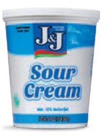 J&J Sour Cream
