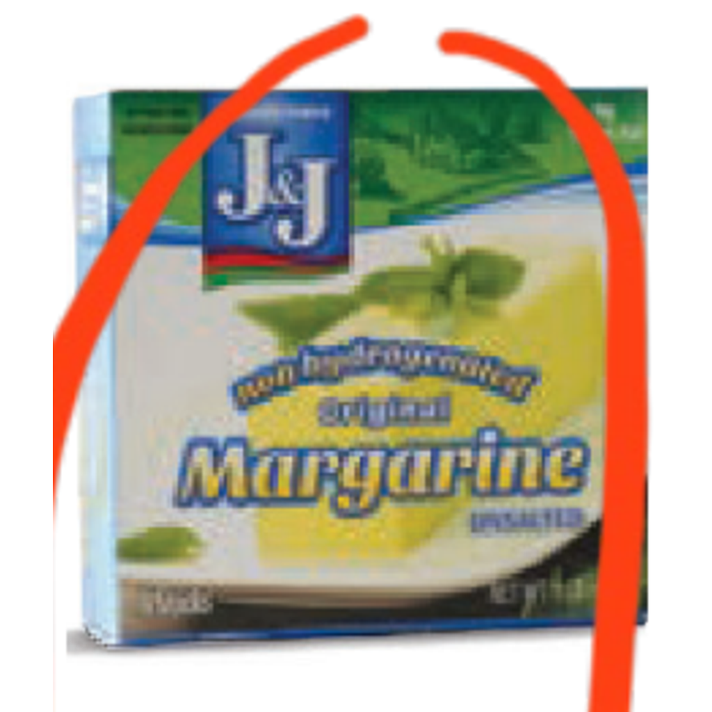 J&J Margarine Quarters