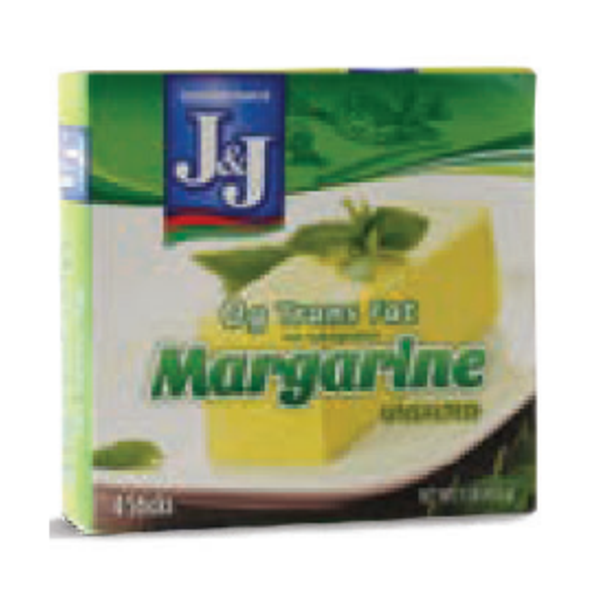 J&J Margarine Quarters - Trans Fat Free