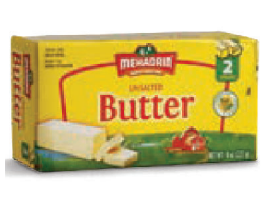 Mehadrin Butter Sticks