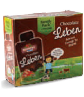 Mehadrin Chocolate Leben Squeeze