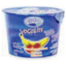 Givat Kids Squeeze  - Strawberry Banana