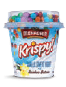 Mehadrin Krispy - Rainbow Buttons