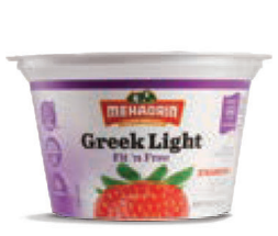 Mehadrin Greek LIGHT - Strawberry