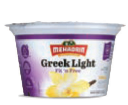 Mehadrin Greek LIGHT - Vanilla