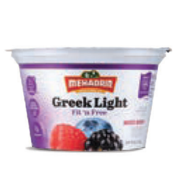 Mehadrin Greek LIGHT - Mixed Berry
