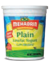 Mehadrin Yogurt X-large - Plain