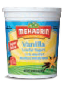 Mehadrin Yogurt X-large - Vanilla