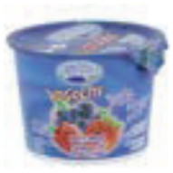 Givat Yogurt – Mixed Berry