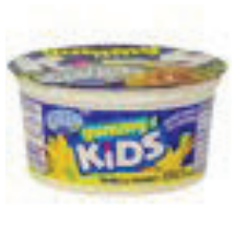 Givat Kids Yogurt - Vanilla