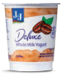 J&J Deluxe Yogurt - Coffee
