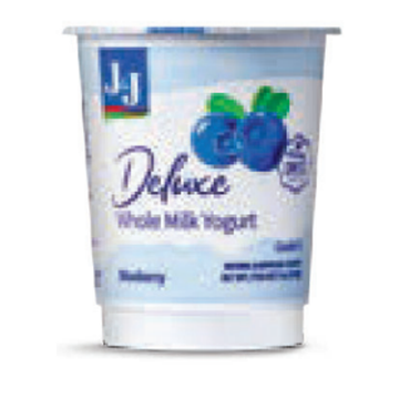J&J Deluxe Yogurt - Blueberry