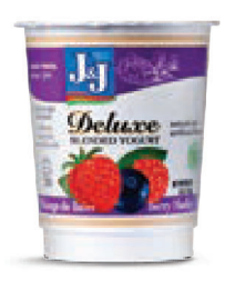 J&J Deluxe Yogurt - Better Berry