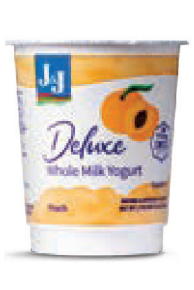 J&J Deluxe Yogurt - Peach