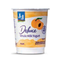 J&J Deluxe Yogurt - Peach