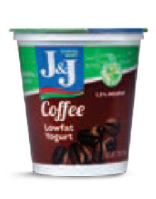 J&J Traditional Yogurt - Coffee