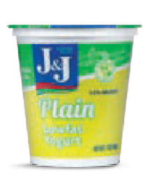 J&J Traditional Yogurt - Plain