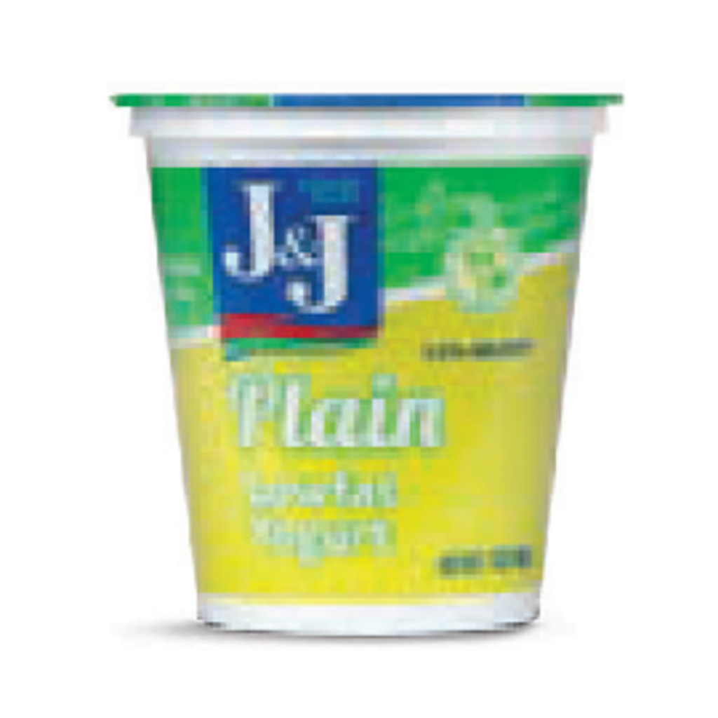 J&J Traditional Yogurt - Plain