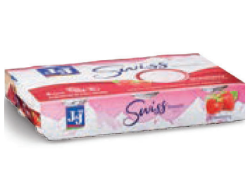 J&J Swiss Yogurt - Strawberry