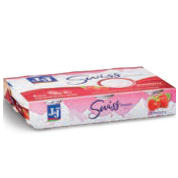J&J Swiss Yogurt - Strawberry