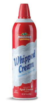 Mehadrin Whipped Cream Spray