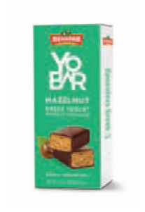 Mehadrin Greek Yo Bar - Hazelnut