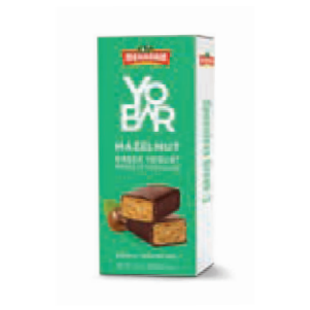 Mehadrin Greek Yo Bar - Hazelnut