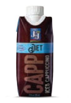 J&J Iced Cappuccino - Diet
