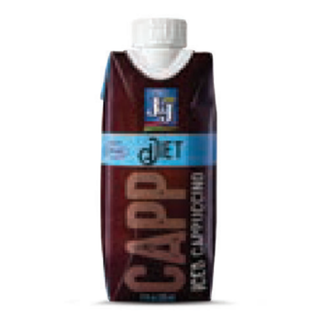 J&J Iced Cappuccino - Diet
