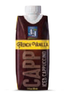 J&J Iced Cappuccino - French Vanilla