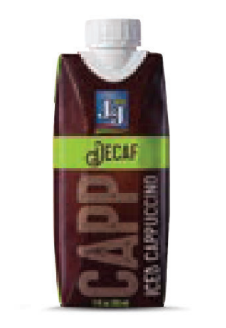 J&J Iced Cappuccino - Decaf